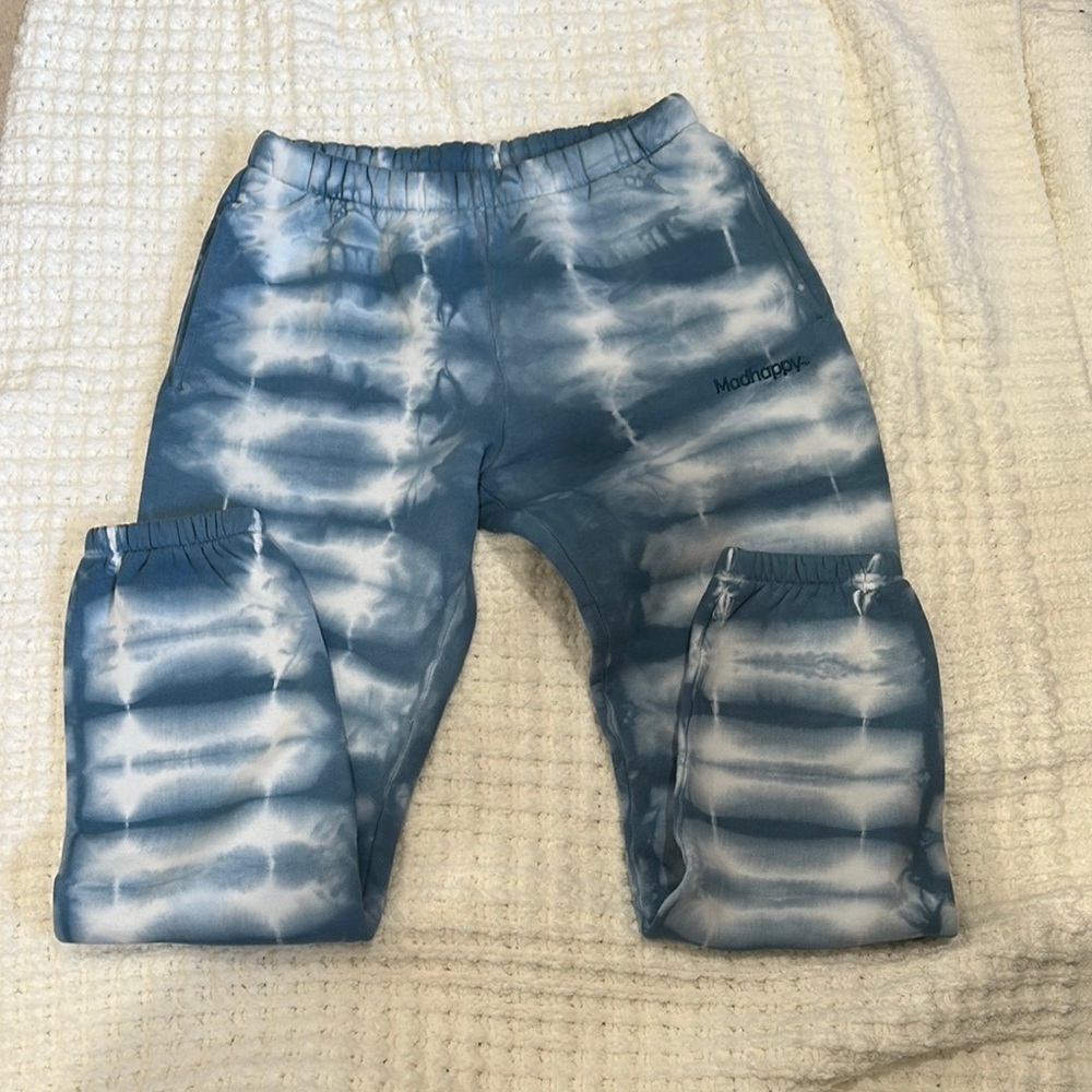 madhappy Blue Tie-Dye sweatpants